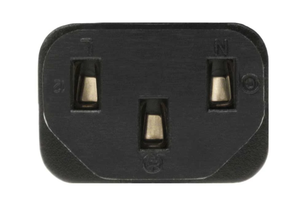 8ft NEMA L6-20P USA 3-pin Plug To C13 SJT Power Cord 2 8ft NEMA L6-20P USA 3-pin Plug To C13 SJT Power Cord - Image 2