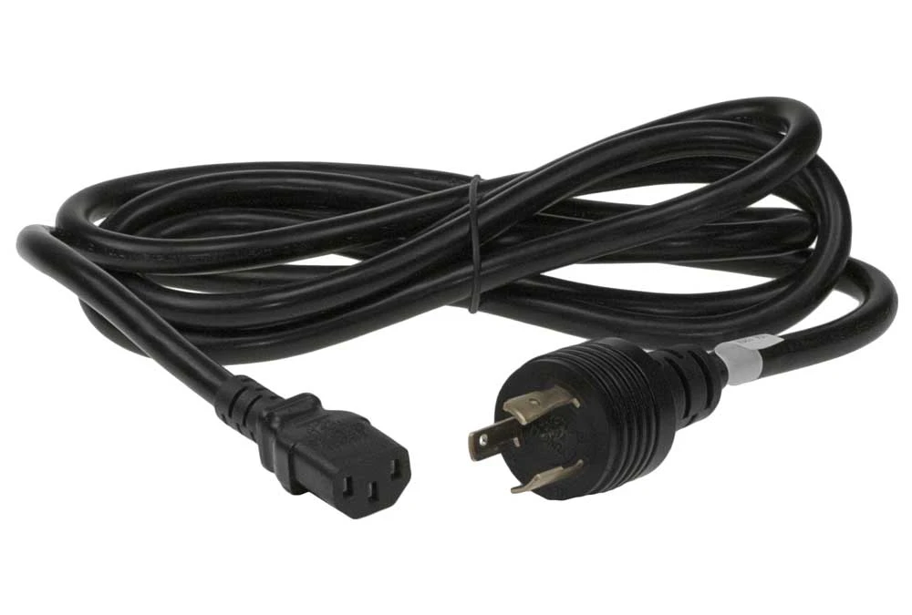 8ft NEMA L5-20P USA 3-pin Plug To C13 SJT Power Cord 1 8ft NEMA L5-20P USA 3-pin Plug To C13 SJT Power Cord