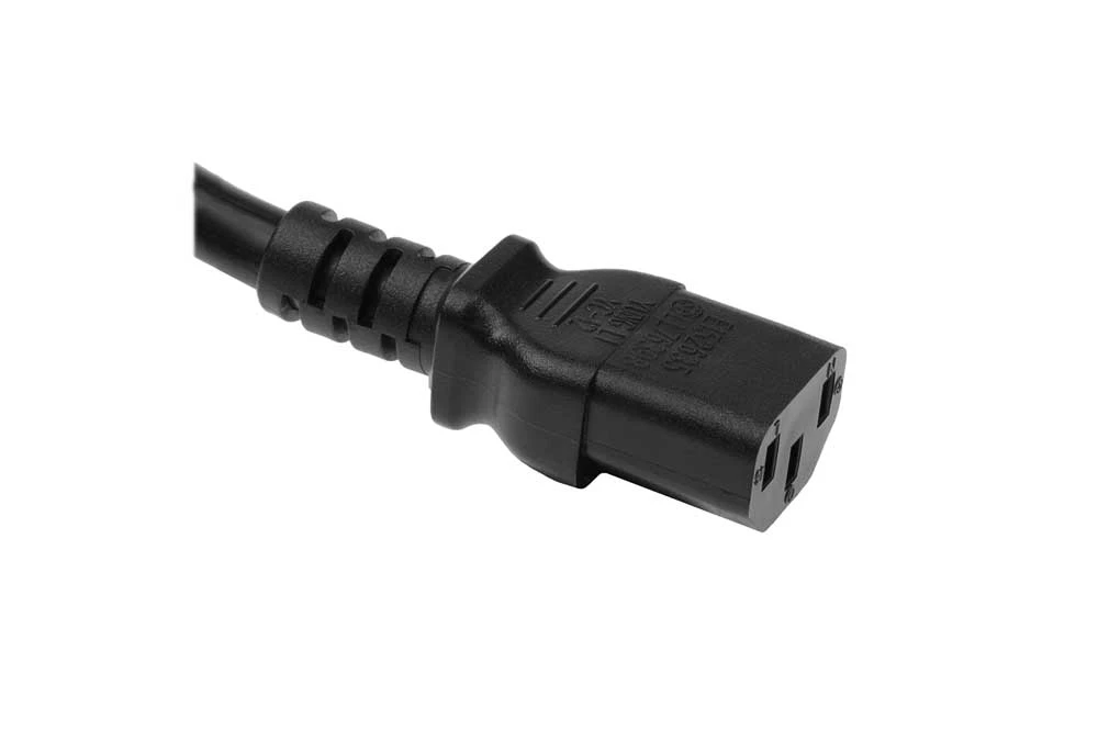 8ft NEMA L5-20P USA 3-pin Plug To C13 SJT Power Cord 5 8ft NEMA L5-20P USA 3-pin Plug To C13 SJT Power Cord - Image 5