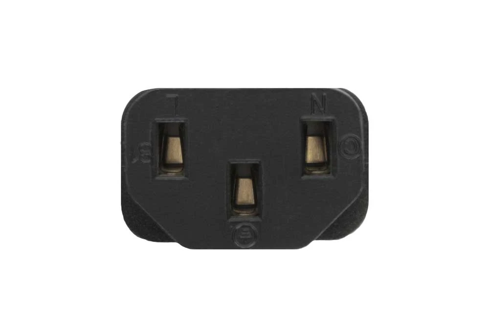 8ft NEMA L5-20P USA 3-pin Plug To C13 SJT Power Cord 4 8ft NEMA L5-20P USA 3-pin Plug To C13 SJT Power Cord - Image 4