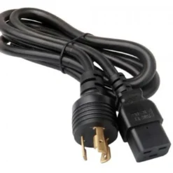 8ft NEMA L5-20P USA 3-pin Plug To C19 SJT Power Cord