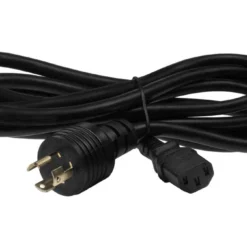 8ft NEMA L5-15P USA 3-pin Plug To C13 SJT Power Cord