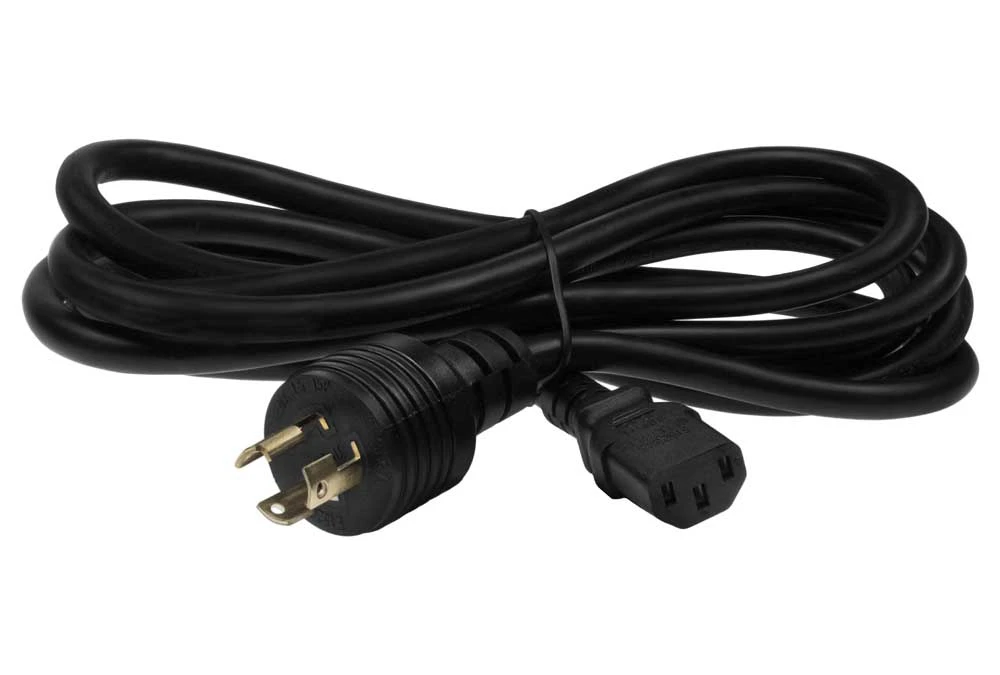 8ft NEMA L5-15P USA 3-pin Plug To C13 SJT Power Cord 1 8ft NEMA L5-15P USA 3-pin Plug To C13 SJT Power Cord