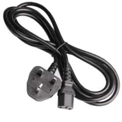 10ft UK BS1363 3-pin Plug To C13 Power Cord