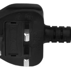 8.2ft UK BS1363 To IEC C15 Power Cord -Schuko shop sf 6120 08.2b p3