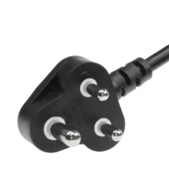 10ft South Africa / India BS546 3-pin Plug To C19 Power Cord 7 10ft South Africa / India BS546 3-pin Plug To C19 Power Cord -Schuko shop sf 8018 10b p4