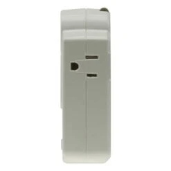 Mini 3 Outlet With 2 USB Charger -Schuko shop usb pwr 04 p4