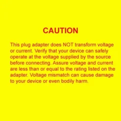 Angled IEC C7 To British BS1363 UK Power Plug Adapter 6 Angled IEC C7 To British BS1363 UK Power Plug Adapter -Schuko shop voltage warning 1 57