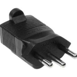 USA NEMA 5-15R To Brazil NBR 14136 Power Plug Adapter