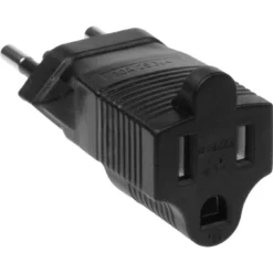 USA NEMA 5-15R To Brazil NBR 14136 Power Plug Adapter -Schuko shop yl 0415 p4