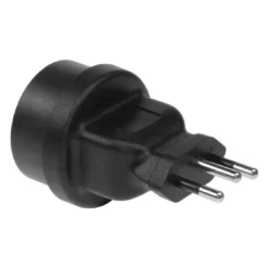European CEE7/7 To Brazil Power Plug Adapter -Schuko shop yl 0423 p1