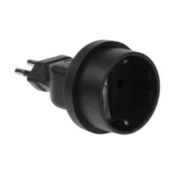 European CEE7/7 To Brazil Power Plug Adapter