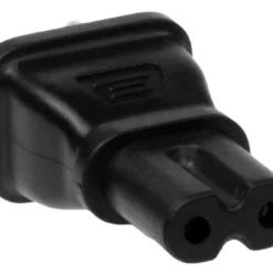 USA NEMA 1-15P To C7 Power Plug Adapter