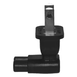 USA NEMA 1-15P To C7 Right Angle Power Plug Adapter -Schuko shop yl 1113l p3