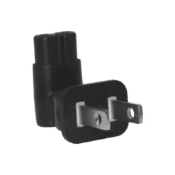 USA NEMA 1-15P To C7 Right Angle Power Plug Adapter -Schuko shop yl 1113l p5