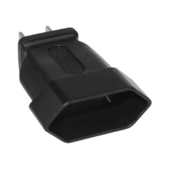 European CEE7/16 To USA NEMA 1-15P Power Plug Adapter