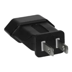 European CEE7/16 To USA NEMA 1-15P Power Plug Adapter -Schuko shop yl 1122 p4