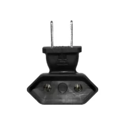 European CEE7/16 To USA NEMA 1-15P Angle Power Plug Adapter -Schuko shop yl 1122l p2 1