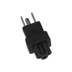 C5 To USA NEMA 5-15P Power Plug Adapter