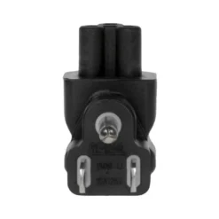 C5 To USA NEMA 5-15P Angle Power Plug Adapter -Schuko shop yl 1214l p2