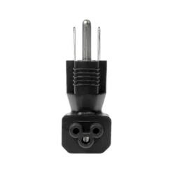 C5 To USA NEMA 5-15P Angle Power Plug Adapter -Schuko shop yl 1214l p2 1