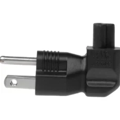 C5 To USA NEMA 5-15P Angle Power Plug Adapter -Schuko shop yl 1214l p3