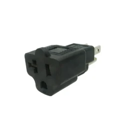 NEMA 5-20R To NEMA 5-15P Plug Adapter
