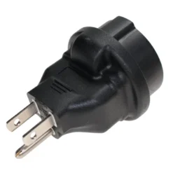 European CEE7/7 Schuko To USA NEMA 5-15 Power Plug Adapter -Schuko shop yl 1223 p3 1