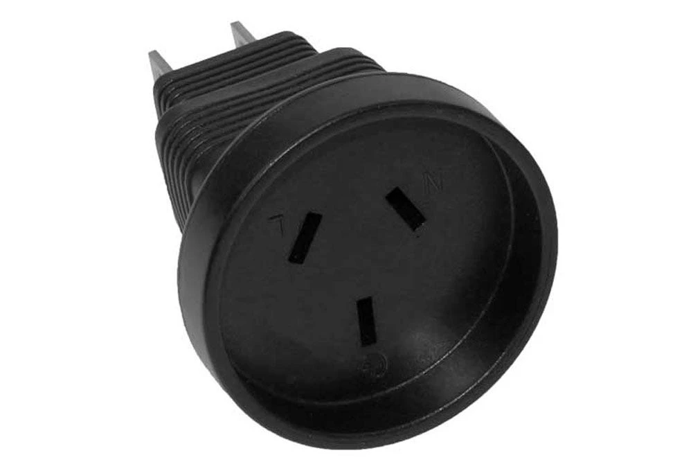 Australia To USA NEMA 5-15P Power Plug Adapter 1 Australia To USA NEMA 5-15P Power Plug Adapter