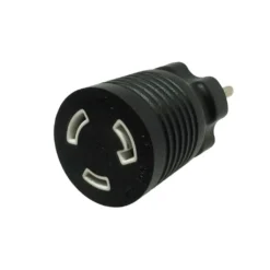NEMA L5-20R To NEMA 5-20P Plug Adapter