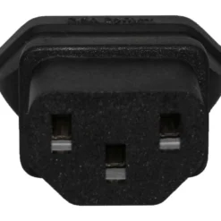 C13 To European CEE7/16 Power Plug Adapter -Schuko shop yl 2112 p2