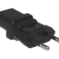 C13 To European CEE7/16 Power Plug Adapter -Schuko shop yl 2112 p4