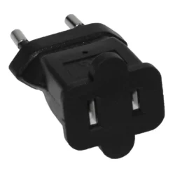 NEMA 1-15R To European CEE7/16 Power Plug Adapter
