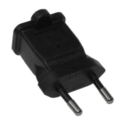 NEMA 1-15R To European CEE7/16 Power Plug Adapter -Schuko shop yl 2121 p4