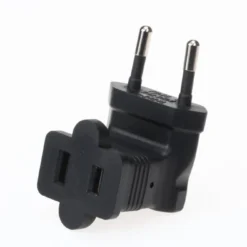 USA NEMA 1-15R To CEE7/16 Angled Power Plug Adapter -Schuko shop yl 2121l p3
