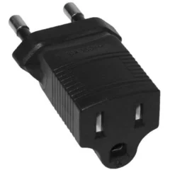 Schuko shop 8 USA NEMA 5-15R To Korea Power Plug Adapter