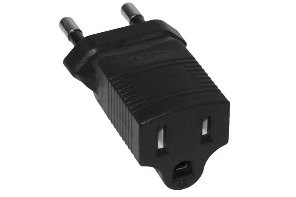 USA NEMA 5-15R To Korea Power Plug Adapter 1 USA NEMA 5-15R To Korea Power Plug Adapter