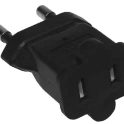 USA NEMA 1-15R To Korea KSC 8305 Power Plug Adapter