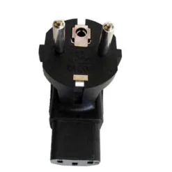 C13 To Europe Schuko CEE7 Angled Power Plug Adapter -Schuko shop yl 2212l 002