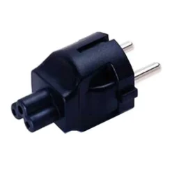 C5 To European CEE7/7 Power Plug Adapter