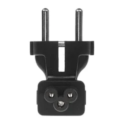 C5 To Europe CEE7/7 Power Plug Angled Adapter -Schuko shop yl 2214l p3 1