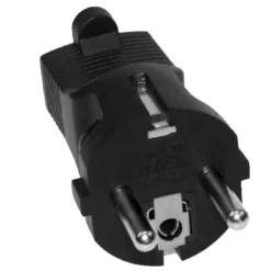 USA NEMA 5-15R To Europe Schuko CEE7/7 Power Plug Adapter -Schuko shop yl 2215 p2 1