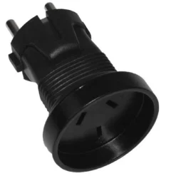 Australia To Europe Schuko CEE7/7 Power Plug Adapter