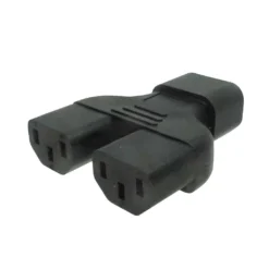 Two C13 To C14 Plug Adapter -Schuko shop yl 321212 4