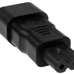 Polarized C7 To C14 Power Plug Adapter