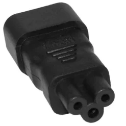 C5 To C14 Power Plug Adapter