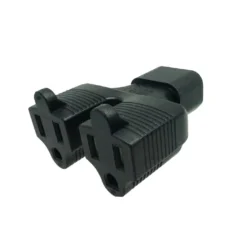 Two NEMA 5-15R To C14 Plug Adapter -Schuko shop yl 321515 4