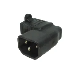 Left Angled NEMA 5-15R To C14 Plug Adapter -Schuko shop yl 3215l 1 5