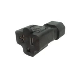 NEMA 5-20R To C14 Plug Adapter