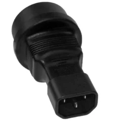 IEC C14 To European CEE7/7 Schuko Receptacle